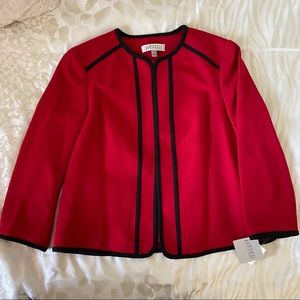 Kasper Red Blazer